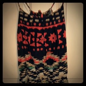 Multipattern dress!